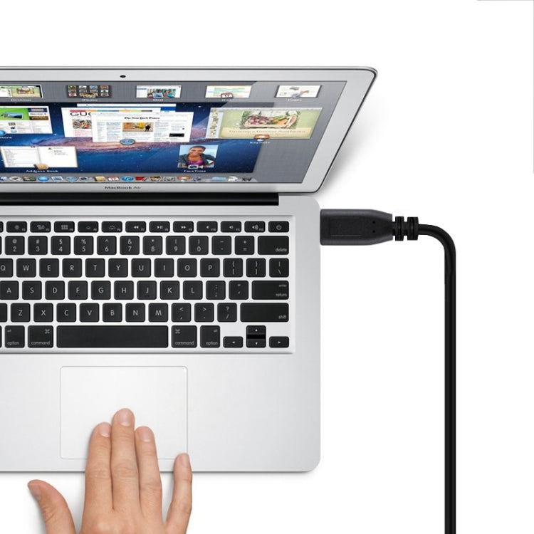 อะแดปเตอร์สายเคเบิล USB-C / Type-C 3.0 ชายเป็น Micro USB หญิง ความยาว: 29 ซม