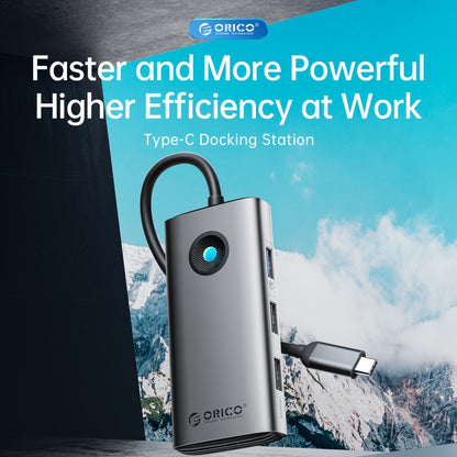 ORICO PW11-5P Type-C / USB-C 5-in-1 5Gbps สถานีเชื่อมต่อมัลติฟังก์ชั่น, PW11-5P