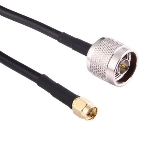 15m SMA ชายไป N ชาย Antenna Pigtail Cable Extension Coax สายจัมเปอร์ RF, 15m SMA Male to N Male