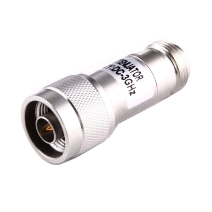 5W 20dBi N หญิงถึง N ชาย DC-13GHz ตัวลดทอนสัญญาณความถี่, 20dBi