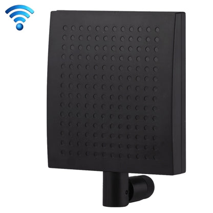 12dBi SMA ชาย เชื่อมต่อ 5.8GHz แผงเสาอากาศ WiFi, 5.8GHz Black