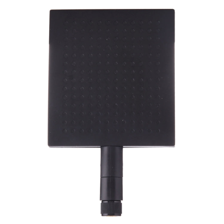 12dBi SMA ชาย เชื่อมต่อ 5.8GHz แผงเสาอากาศ WiFi, 5.8GHz Black