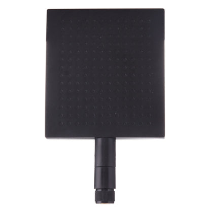 12dBi SMA ชาย เชื่อมต่อ 5.8GHz แผงเสาอากาศ WiFi, 5.8GHz Black