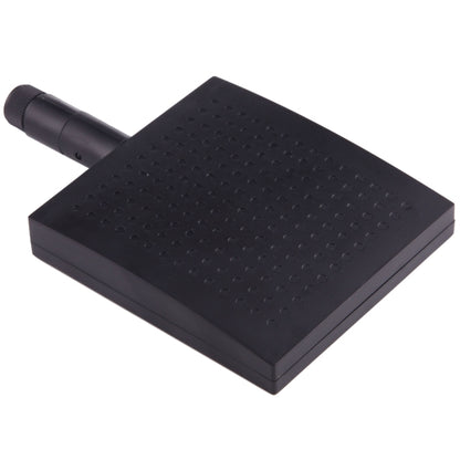 12dBi SMA ชาย เชื่อมต่อ 5.8GHz แผงเสาอากาศ WiFi, 5.8GHz Black