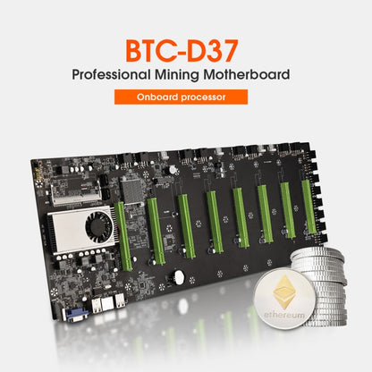 BTC-D37 มาเธอร์บอร์ดการขุดมืออาชีพ