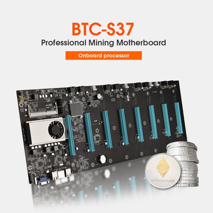 BTC-S37 มาเธอร์บอร์ดการขุดมืออาชีพ, Motherboard