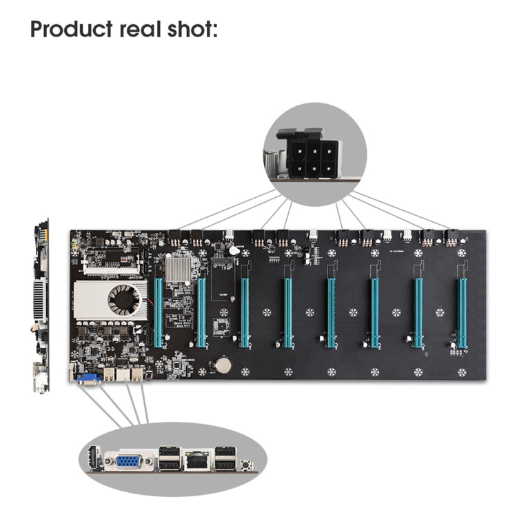 BTC-S37 มาเธอร์บอร์ดการขุดมืออาชีพ, Motherboard