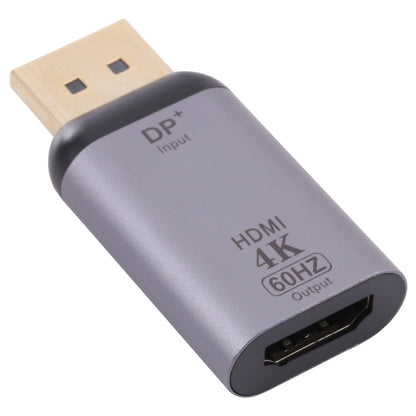 4K 60Hz HDMI Female เพื่อแสดงอะแดปเตอร์พอร์ตตัวผู้, 60HZ HDMI to DisplayPort