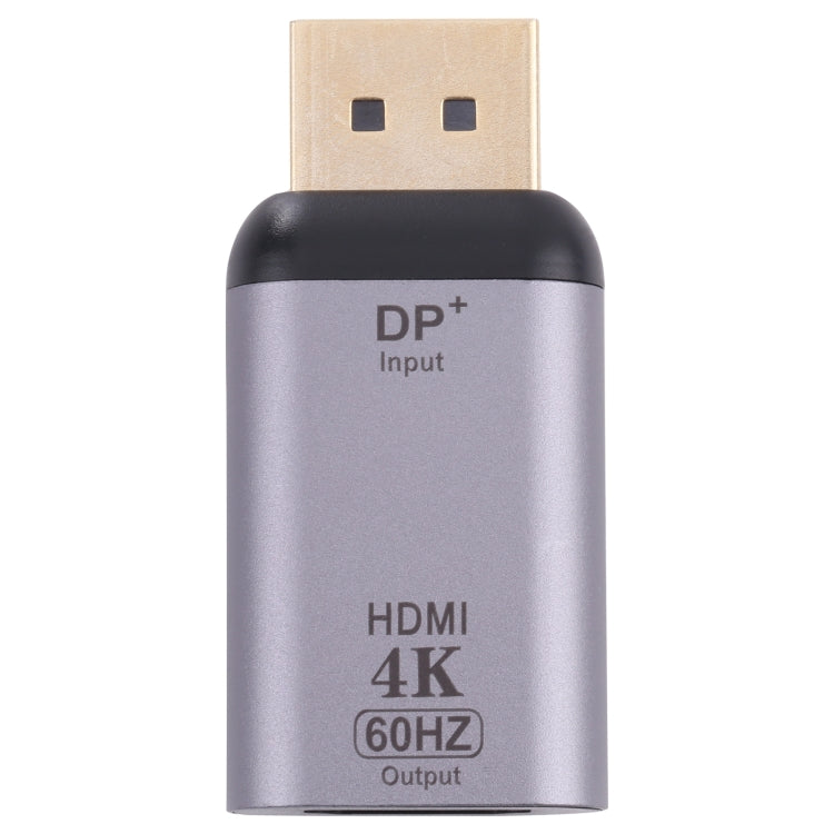 4K 60Hz HDMI Female เพื่อแสดงอะแดปเตอร์พอร์ตตัวผู้, 60HZ HDMI to DisplayPort