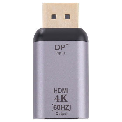 4K 60Hz HDMI Female เพื่อแสดงอะแดปเตอร์พอร์ตตัวผู้, 60HZ HDMI to DisplayPort