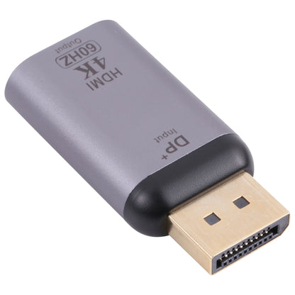 4K 60Hz HDMI Female เพื่อแสดงอะแดปเตอร์พอร์ตตัวผู้, 60HZ HDMI to DisplayPort