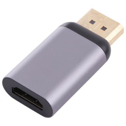 4K 60Hz HDMI Female เพื่อแสดงอะแดปเตอร์พอร์ตตัวผู้, 60HZ HDMI to DisplayPort