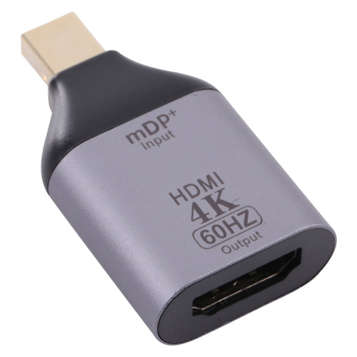 อะแดปเตอร์ 4K 60Hz HDMI Female เป็น Mini Display Port Male, 60Hz HDMI to Mini DisplayPort