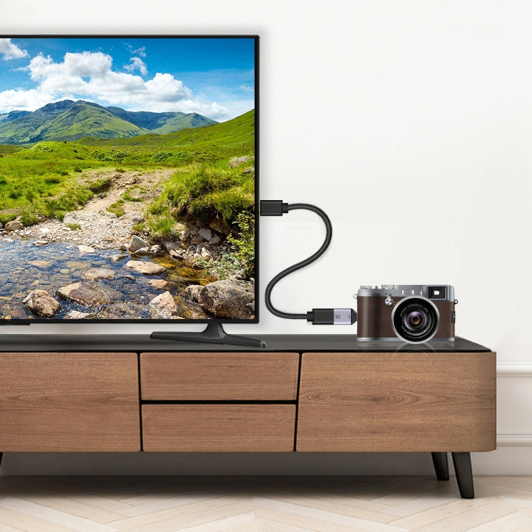 อะแดปเตอร์ 4K 30Hz HDMI Female เป็น Mini Display Port Male, 30Hz HDMI to Mini DisplayPort