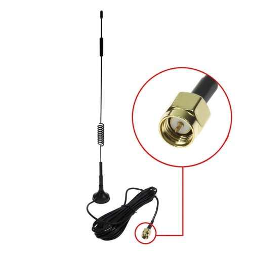 7dBi SMA ตัวเชื่อมต่อชาย HIGH GAIN 4G LTE CPRS GSM 2.4G WCDMA 3G เสาอากาศเครือข่ายอะแดปเตอร์รับสัญญาณ, 7dBi SMA 4G