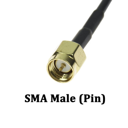 7dBi SMA ตัวเชื่อมต่อชาย HIGH GAIN 4G LTE CPRS GSM 2.4G WCDMA 3G เสาอากาศเครือข่ายอะแดปเตอร์รับสัญญาณ, 7dBi SMA 4G
