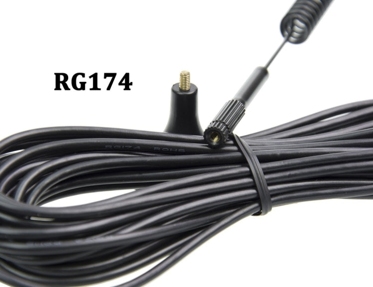 7dBi SMA ตัวเชื่อมต่อชาย HIGH GAIN 4G LTE CPRS GSM 2.4G WCDMA 3G เสาอากาศเครือข่ายอะแดปเตอร์รับสัญญาณ, 7dBi SMA 4G