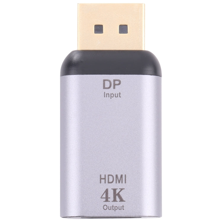 4K 30Hz HDMI Female เพื่อแสดงอะแดปเตอร์พอร์ตตัวผู้, 30Hz HDMI to DisplayPort