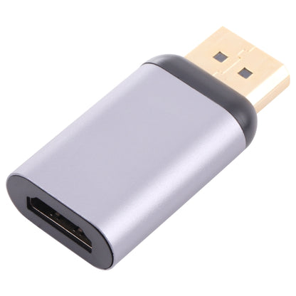 4K 30Hz HDMI Female เพื่อแสดงอะแดปเตอร์พอร์ตตัวผู้, 30Hz HDMI to DisplayPort
