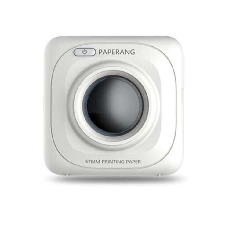 PAPERANG P1 แบบพกพา ABS Bluetooth 4.0 เครื่องพิมพ์ความร้อนโทรศัพท์เครื่องพิมพ์การเชื่อมต่อไร้สาย, P1 White