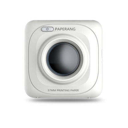 PAPERANG P1 แบบพกพา ABS Bluetooth 4.0 เครื่องพิมพ์ความร้อนโทรศัพท์เครื่องพิมพ์การเชื่อมต่อไร้สาย, P1 White