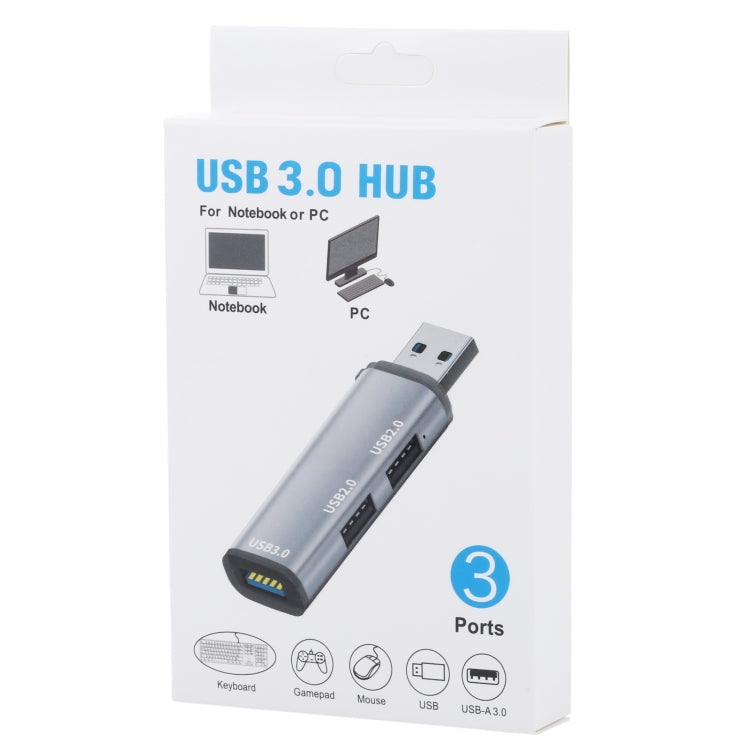 3 พอร์ต USB 2.0 x 2 + USB 3.0 ถึง USB 3.0 HUB Adapter, USB2.0x2+USB3.0 to USB3.0