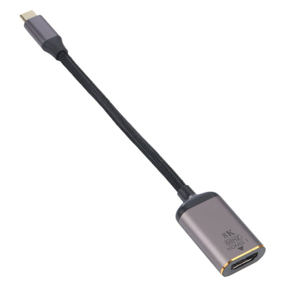 สายเคเบิลอะแดปเตอร์ตัวผู้ HDMI 8K 60Hz HDMI เป็น USB-C / Type-C, HDMI Female to Type-C Male Cable