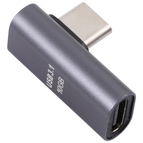 USB 3.1 Type-C ชายไปยัง USB 3.1 Type-C อะแดปเตอร์ข้อศอกหญิง, USB 3.1 Type-C Male to USB 3.1 Type-C Female
