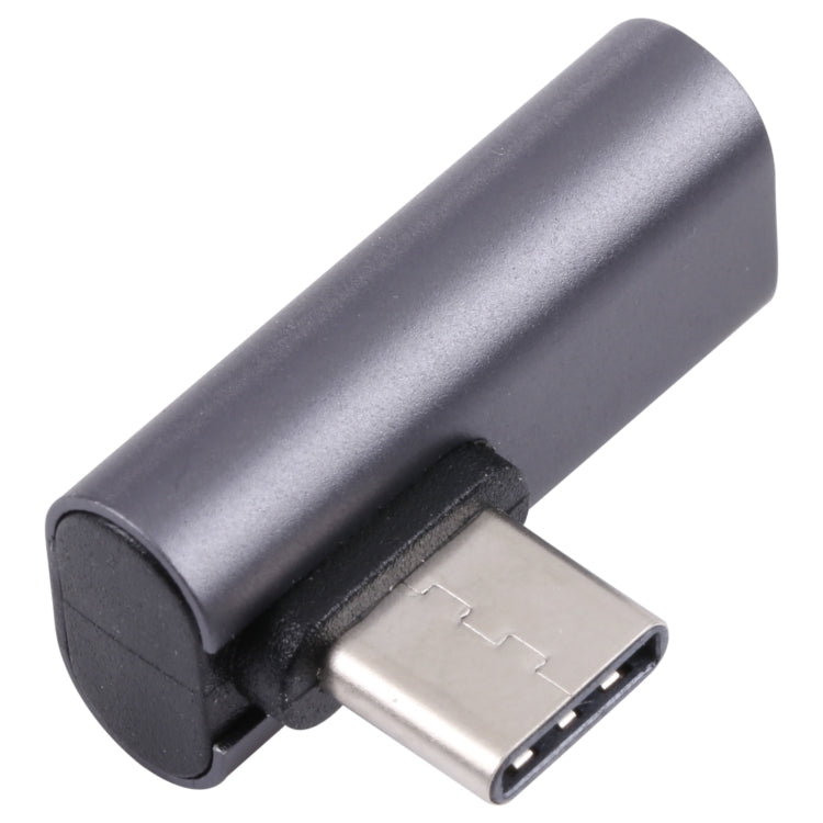 USB 3.1 Type-C ชายไปยัง USB 3.1 Type-C อะแดปเตอร์ข้อศอกหญิง, USB 3.1 Type-C Male to USB 3.1 Type-C Female