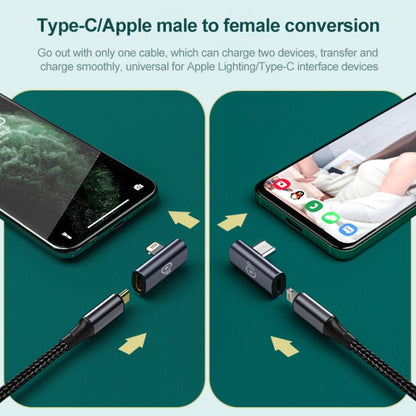 USB 3.1 Type-C ชายไปยัง USB 3.1 Type-C อะแดปเตอร์ข้อศอกหญิง, USB 3.1 Type-C Male to USB 3.1 Type-C Female