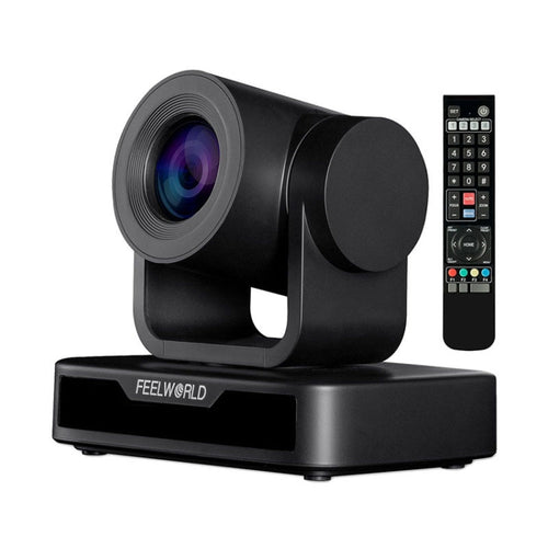 FEELWORLD USB10X 10X Optical Zoom 1080P USB PTZ Video Conference กล้อง, ปลั๊ก EU และ US, USB10X