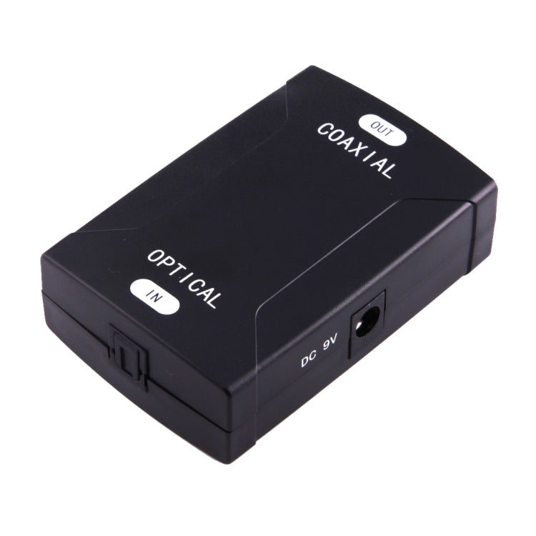 อินพุต Toslink แบบออปติคอลไปยังอะแดปเตอร์แปลงเสียงดิจิตอลเอาต์พุต RCA แบบโคแอกเซียล, Optical Toslink Input