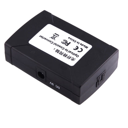 อินพุต Toslink แบบออปติคอลไปยังอะแดปเตอร์แปลงเสียงดิจิตอลเอาต์พุต RCA แบบโคแอกเซียล, Optical Toslink Input