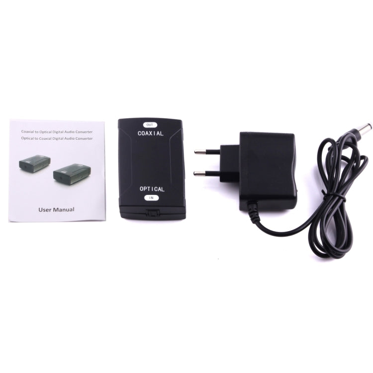 อินพุต Toslink แบบออปติคอลไปยังอะแดปเตอร์แปลงเสียงดิจิตอลเอาต์พุต RCA แบบโคแอกเซียล, Optical Toslink Input