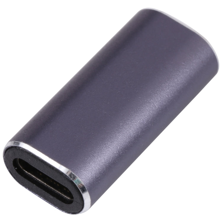 อะแดปเตอร์โลหะผสม USB-C / Type-C 4.0 หญิงถึงหญิงขนาด 40Gbps, Type-C 4.0 F to F
