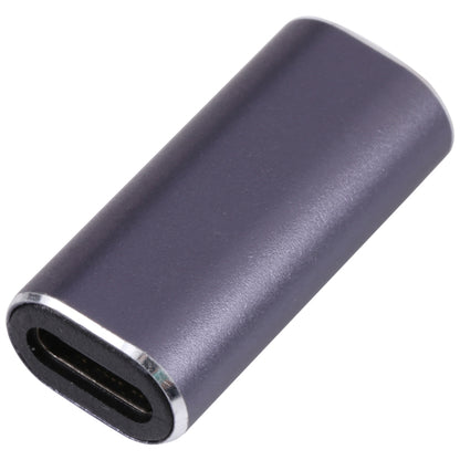 อะแดปเตอร์โลหะผสม USB-C / Type-C 4.0 หญิงถึงหญิงขนาด 40Gbps, Type-C 4.0 F to F