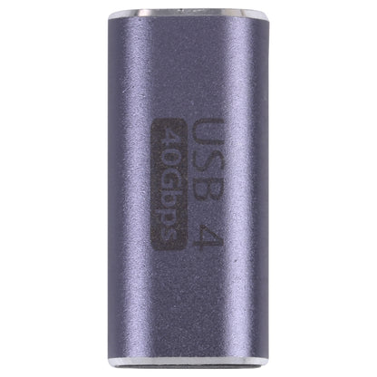 อะแดปเตอร์โลหะผสม USB-C / Type-C 4.0 หญิงถึงหญิงขนาด 40Gbps, Type-C 4.0 F to F