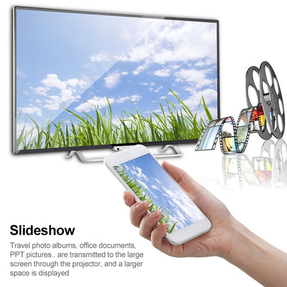 MiraScreen G2-4 Wireless WiFi Display เครื่องรับสัญญาณ Dongle HDMI Airplay Miracast DLNA 1080P HD TV Stick, G2-4