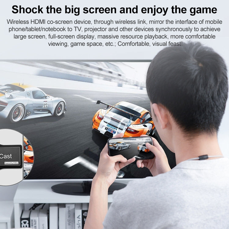 M2 Mini WiFi HDMI Dongle Display Receiver, CPU: การทำงาน AM825X, M2 Mini
