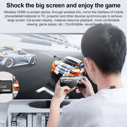 M2 Mini WiFi HDMI Dongle Display Receiver, CPU: การทำงาน AM825X, M2 Mini