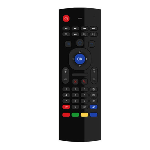 MX3 Voice Version 2.4GHz Fly Air Mouse คีย์บอร์ดไร้สายรีโมทคอนโทรลพร้อม Gyroscope
