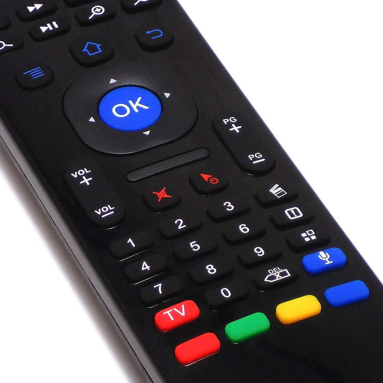 MX3 Voice Version 2.4GHz Fly Air Mouse คีย์บอร์ดไร้สายรีโมทคอนโทรลพร้อม Gyroscope