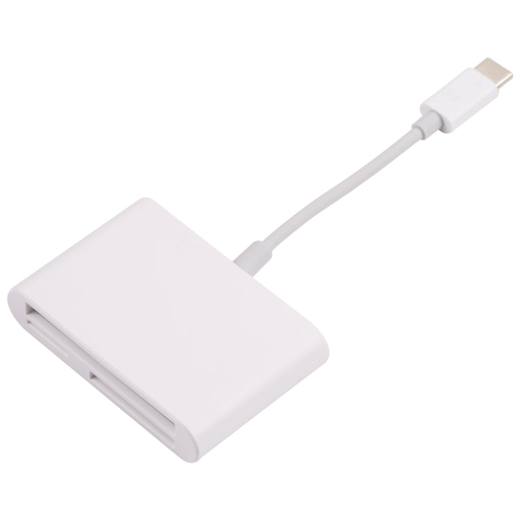 S-205 การ์ด CF 3 ใน 1 / การ์ด TF / เครื่องอ่านการ์ด SD สำหรับอุปกรณ์ USB-C / Type-C, S-205