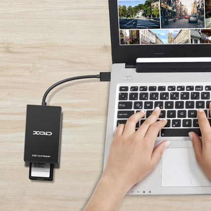 Rocketek XQD312 Type-C ถึง SD / XQD เครื่องอ่านการ์ด 2 ใน 1, Type-C