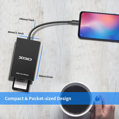 Rocketek CR311 USB3.0 เป็นเครื่องอ่านการ์ด XQD, USB3.0