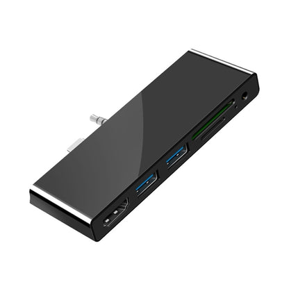 Rocketek SGO772 Type-C เป็น USB3.0 / อะแดปเตอร์ HDMI HUB สำหรับ Surface Pro GO, SGO772
