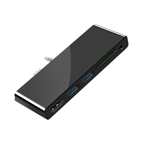 Rocketek SGO772 Type-C เป็น USB3.0 / อะแดปเตอร์ HDMI HUB สำหรับ Surface Pro GO, SGO772