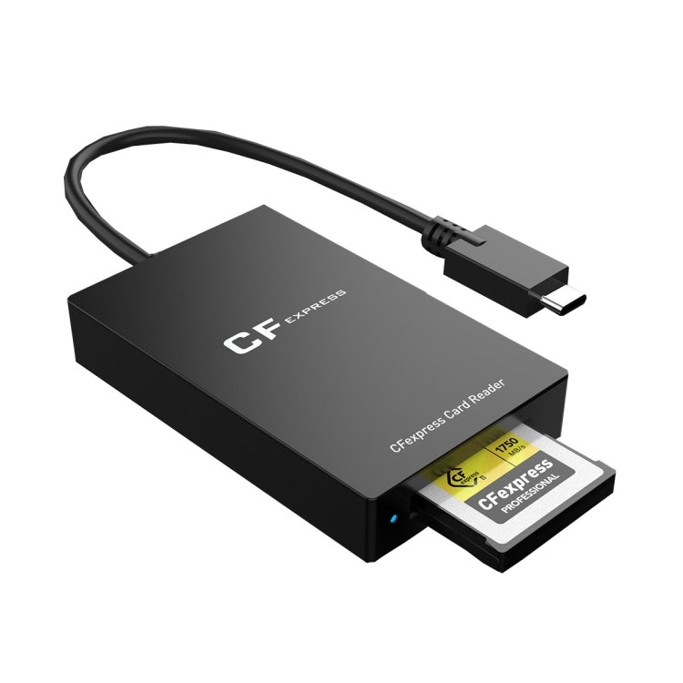 Rocketek CR315 USB3.1 Gen2 Type-C CFexpress Type B เครื่องอ่านการ์ด, CR315