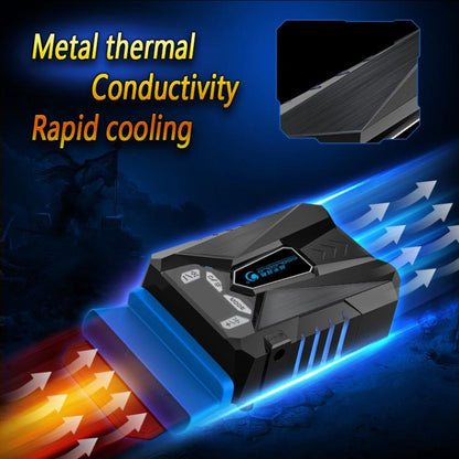 Ice Troll 5 COOLCOLD พัดลมระบายความร้อนแล็ปท็อปแบบพกพา Air Cooler ปรับความเร็วได้ประสิทธิภาพสูงพัดลมโน๊ตบุ๊ค Cooler Controller, AC 220V, AC 220V (Black)