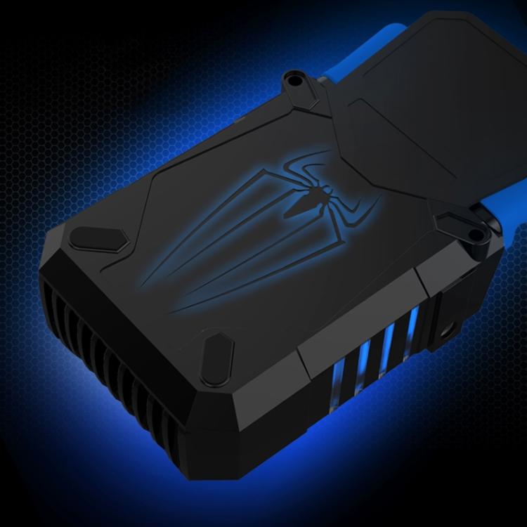 Ice Troll 5 COOLCOLD พัดลมระบายความร้อนแล็ปท็อปแบบพกพา Air Cooler ปรับความเร็วได้ประสิทธิภาพสูงพัดลมโน๊ตบุ๊ค Cooler Controller, AC 220V, AC 220V (Black)